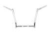 MCM #20269 - 14 inch Z-Bar Handlebar without Indents Chrome