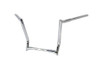 MCM #20269 - 14 inch Z-Bar Handlebar without Indents Chrome