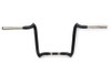 MCM #20269B - 14 inch Z-Bar Handlebar without Indents Black
