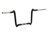 MCM #20269B - 14 inch Z-Bar Handlebar without Indents Black