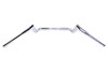 MCM #20298A - 12 inch Bagger Ape Style Handlebar Chrome