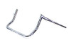 MCM #20298A - 12 inch Bagger Ape Style Handlebar Chrome