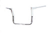 MCM #20298D - 14 inch Bagger Ape Style Handlebar Chrome