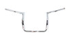 MCM #20298D - 14 inch Bagger Ape Style Handlebar Chrome