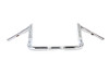 MCM #20303A - 12 inch Bagger Ape Style Handlebar Chrome