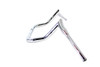 MCM #20303A - 12 inch Bagger Ape Style Handlebar Chrome