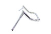 MCM #20303A - 12 inch Bagger Ape Style Handlebar Chrome