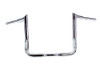 MCM #20303D - 14 inch Bagger Ape Style Handlebar Chrome
