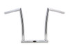 MCM #20270 - 14 inch ChiZeled Z-Bar Handlebar Chrome