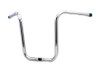 MCM #20272 - 14 inch Fat Ape Handlebar with Indents Chrome