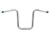 MCM #20272 - 14 inch Fat Ape Handlebar with Indents Chrome