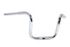 MCM #20272A - 12 inch Fat Ape Handlebar with Indents Chrome