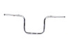 MCM #20272A - 12 inch Fat Ape Handlebar with Indents Chrome