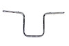 MCM #20272D - 16 inch Fat Ape Handlebar with Indents Chrome