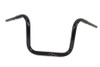 MCM #20272B - 14 inch Fat Ape Handlebar with Indents Black