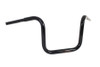 MCM #20272AB - 12 inch Fat Ape Handlebar with Indents Black