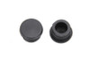 MCM - ChiZeled Handlebar Plugs Black Plastic