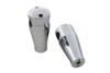 MCM #3949 - Chrome Wide Glide 4 inch Riser Set