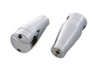 MCM #3949 - Chrome Wide Glide 4 inch Riser Set