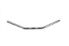 MCM #31-0048S - Flat 1 inch Drag Handlebar with Indents Chrome