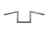 MCM #07825 - 8 inch Z Handlebar with Indents Chrome
