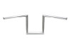 MCM #20240 - 10 inch Z Handlebar with Indents Chrome