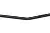 MCM #31-0170ABS - Black Drag Handlebar with Indents