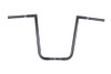 MCM #096829 - 18 inch Ape Hanger Z Handlebar Black