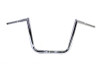 MCM #096822 - 12 inch Ape Hanger Z Handlebar Chrome