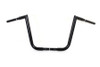 MCM #096823 - 12 inch Ape Hanger Z Handlebar Black