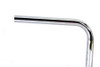 MCM #20295A - 8 inch Ape Hanger Z Handlebar Chrome