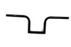 MCM #20295AB - 8 inch Ape Hanger Z Handlebar Black
