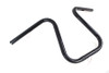 V-Twin #20305B - Black 1 inch Loopy Handlebar with Indents