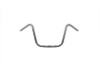 MCM #31-0132S - 12 inch Ape Hanger Handlebar without Indents