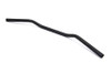 MCM #31-0019MBS - Black 3 inch Drag Handlebars without Indents
