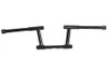 MCM #21054B - 6 inch Z-Bar Racing Handlebar with Indents Black