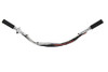 MCM - 4 inch Chrome Handlebar Assembly