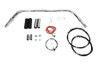 MCM - 4 inch Chrome Handlebar Assembly