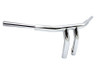 MCM - 8 inch Fatster 'T' Handlebar with Indents