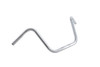 MCM #31-0143S - 12 inch Ape Hanger Handlebars with Indents Chrome