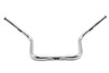 MCM #31-0165S - 12-1/2 inch Buffalo Ape Hanger Handlebar with Indents Chrome