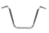 MCM #31-0202S - 16 inch Buffalo Ape Hanger Handlebar with Indents Chrome