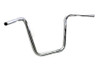 MCM #31-0202S - 16 inch Buffalo Ape Hanger Handlebar with Indents Chrome