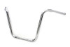 MCM #31-0202S - 16 inch Buffalo Ape Hanger Handlebar with Indents Chrome