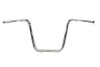 MCM #31-0202S - 16 inch Buffalo Ape Hanger Handlebar with Indents Chrome