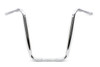 MCM #31-0203S - 20 inch Buffalo Ape Hanger Handlebar with Indents Chrome