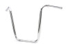 MCM #31-0203S - 20 inch Buffalo Ape Hanger Handlebar with Indents Chrome