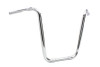 MCM #31-0203S - 20 inch Buffalo Ape Hanger Handlebar with Indents Chrome