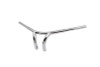 MCM - 7 inch Curve Riser Bar Handlebar with Indents
