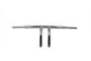 MCM - 10-1/2 inch Buffalo 'T' Handlebar without Indents